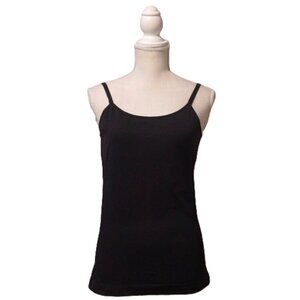 Shapermint Empetur Black Essentials All Day Scoop Neck Cami XXL (2XL)